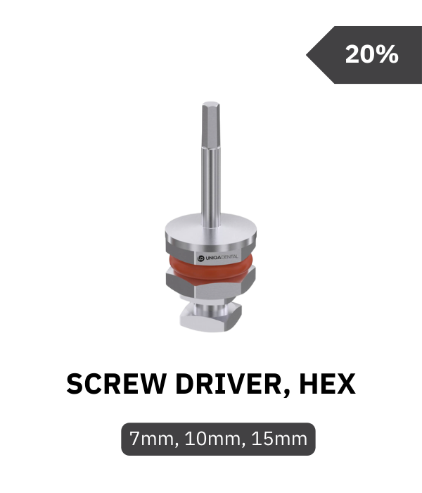 Screw Driver, Hex